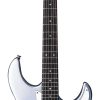 Yamaha Pacifica 112V Silver Electric Guitar